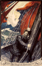 Fliegender Holländer Bild d. Kapitäns