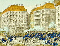 Revolution in Dresden 1848