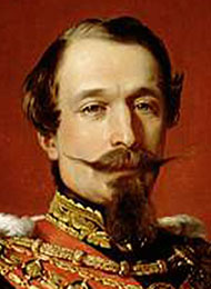 Der französische Kaiser Napoleon III.